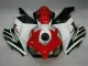Inyección Kit Carenado Moto CBR 1000 RR 2004-2005 - Rojo Blanco Inyección Kit Carenado Moto CBR 1000 RR 2004-2005 - Rojo Blanco