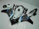 Inyección Kit Carenado Moto CBR 1000 RR 2008-2011 - Blanco Negro Inyección Kit Carenado Moto CBR 1000 RR 2008-2011 - Blanco Negro