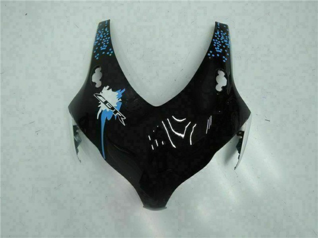 Inyección Kit Carenado Moto CBR 1000 RR 2008-2011 - Blanco Negro Inyección Kit Carenado Moto CBR 1000 RR 2008-2011 - Blanco Negro