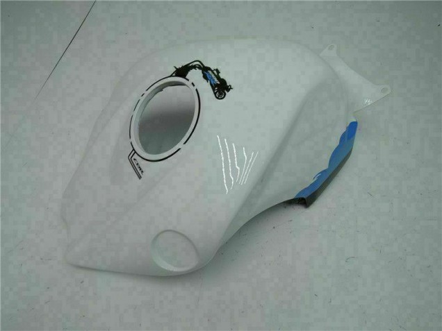 Inyección Kit Carenado Moto CBR 1000 RR 2008-2011 - Blanco Negro Inyección Kit Carenado Moto CBR 1000 RR 2008-2011 - Blanco Negro