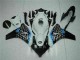 Inyección Kit Carenado Moto CBR 1000 RR 2008-2011 - Blanco Negro Inyección Kit Carenado Moto CBR 1000 RR 2008-2011 - Blanco Negro
