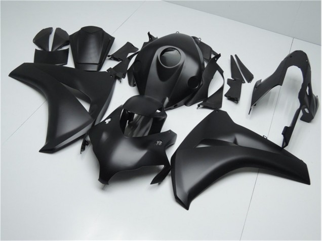 Inyección Kit Carenado Moto CBR 1000 RR 2008-2011 - Negro Mate Inyección Kit Carenado Moto CBR 1000 RR 2008-2011 - Negro Mate