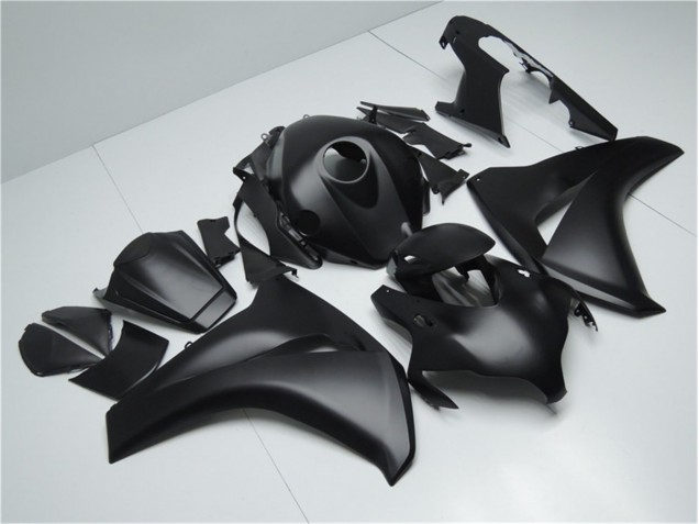 Inyección Kit Carenado Moto CBR 1000 RR 2008-2011 - Negro Mate Inyección Kit Carenado Moto CBR 1000 RR 2008-2011 - Negro Mate