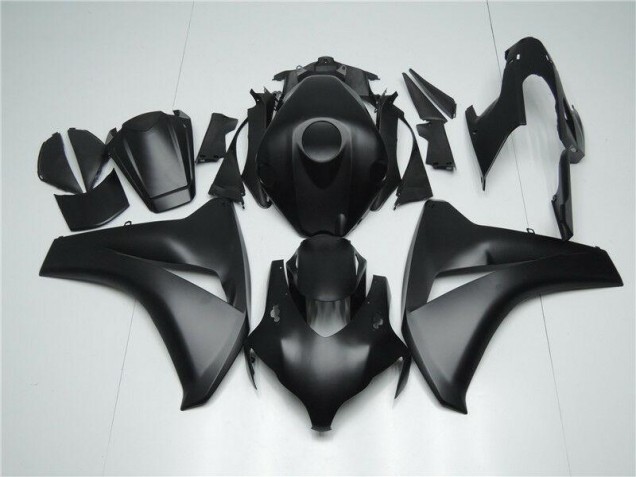 Inyección Kit Carenado Moto CBR 1000 RR 2008-2011 - Negro Mate Inyección Kit Carenado Moto CBR 1000 RR 2008-2011 - Negro Mate