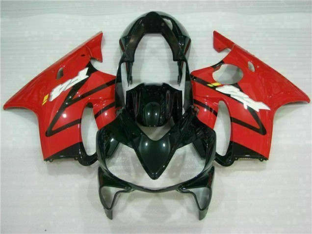 Inyección Kit Carenado Moto CBR 600 F4i 2004-2007 - Rojo Negro