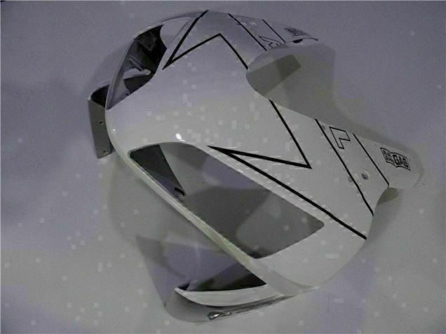 Inyección Kit Carenado Moto CBR 600 RR 2003-2004 - Blanco Repsol Inyección Kit Carenado Moto CBR 600 RR 2003-2004 - Blanco Repsol