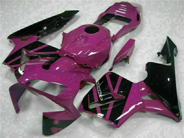 Inyección Kit Carenado Moto CBR 600 RR 2003-2004 - Púrpura Inyección Kit Carenado Moto CBR 600 RR 2003-2004 - Púrpura