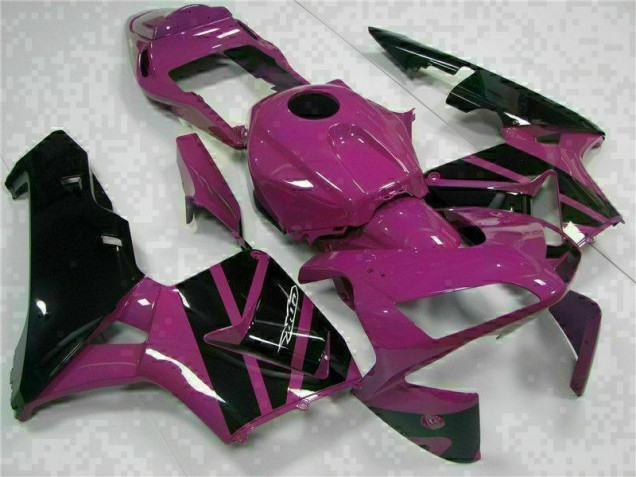 Inyección Kit Carenado Moto CBR 600 RR 2003-2004 - Púrpura Inyección Kit Carenado Moto CBR 600 RR 2003-2004 - Púrpura