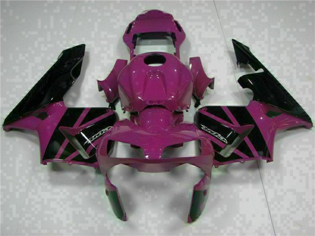 Inyección Kit Carenado Moto CBR 600 RR 2003-2004 - Púrpura Inyección Kit Carenado Moto CBR 600 RR 2003-2004 - Púrpura