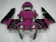 Inyección Kit Carenado Moto CBR 600 RR 2003-2004 - Púrpura Inyección Kit Carenado Moto CBR 600 RR 2003-2004 - Púrpura