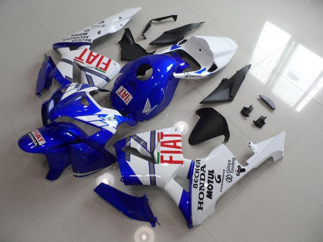 Inyección Kit Carenado Moto CBR 600 RR 2005-2006 - Fiat Inyección Kit Carenado Moto CBR 600 RR 2005-2006 - Fiat