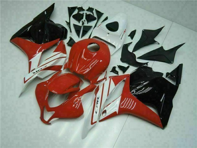 Inyección Kit Carenado Moto CBR 600 RR 2009-2012 - Rojo Inyección Kit Carenado Moto CBR 600 RR 2009-2012 - Rojo