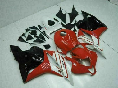 Inyección Kit Carenado Moto CBR 600 RR 2009-2012 - Rojo