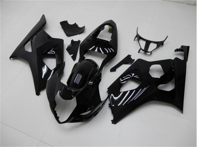 Inyección Kit Carenado Moto GSXR 1000 K3 2003-2004 - Brillante Negro Inyección Kit Carenado Moto GSXR 1000 K3 2003-2004 - Brillante Negro