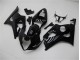 Inyección Kit Carenado Moto GSXR 1000 K3 2003-2004 - Brillante Negro Inyección Kit Carenado Moto GSXR 1000 K3 2003-2004 - Brillante Negro