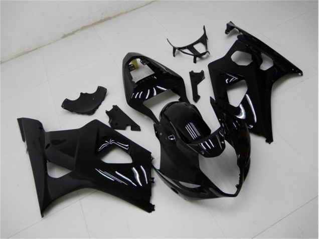 Inyección Kit Carenado Moto GSXR 1000 K3 2003-2004 - Brillante Negro Inyección Kit Carenado Moto GSXR 1000 K3 2003-2004 - Brillante Negro