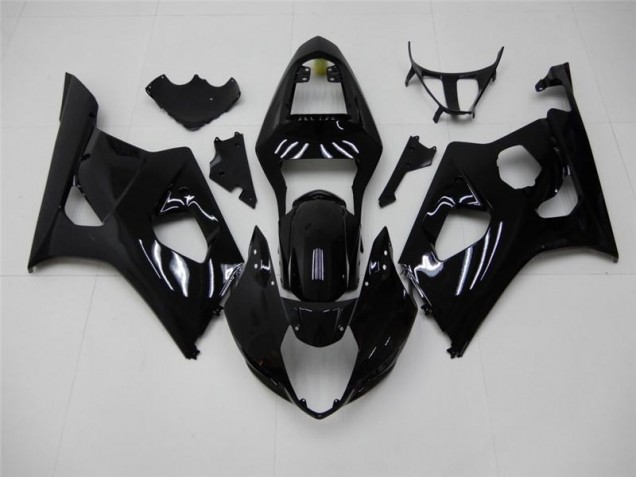 Inyección Kit Carenado Moto GSXR 1000 K3 2003-2004 - Brillante Negro Inyección Kit Carenado Moto GSXR 1000 K3 2003-2004 - Brillante Negro