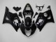 Inyección Kit Carenado Moto GSXR 1000 K3 2003-2004 - Brillante Negro Inyección Kit Carenado Moto GSXR 1000 K3 2003-2004 - Brillante Negro