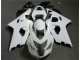 Inyección Kit Carenado Moto GSXR 600 / 750 K4 2004-2005 - Blanco Negro Inyección Kit Carenado Moto GSXR 600 / 750 K4 2004-2005 - Blanco Negro