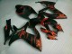 Inyección Kit Carenado Moto GSXR 600 / 750 K6 2006-2007 - Negro Inyección Kit Carenado Moto GSXR 600 / 750 K6 2006-2007 - Negro