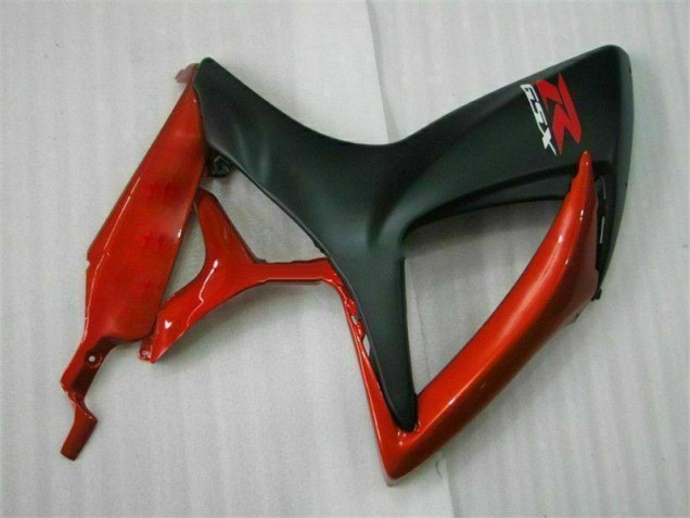 Inyección Kit Carenado Moto GSXR 600 / 750 K6 2006-2007 - Rojo Negro Inyección Kit Carenado Moto GSXR 600 / 750 K6 2006-2007 - Rojo Negro