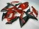 Inyección Kit Carenado Moto GSXR 600 / 750 K6 2006-2007 - Rojo Negro Inyección Kit Carenado Moto GSXR 600 / 750 K6 2006-2007 - Rojo Negro