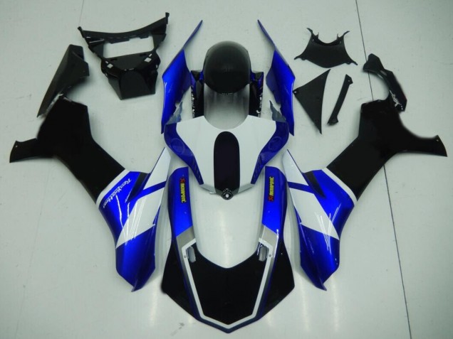 Inyección Kit Carenado Moto R1 2015-2019 - Azul Negro Inyección Kit Carenado Moto R1 2015-2019 - Azul Negro