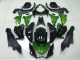 Inyección Kit Carenado Moto Z800 2013-2016 - Verde Negro Inyección Kit Carenado Moto Z800 2013-2016 - Verde Negro