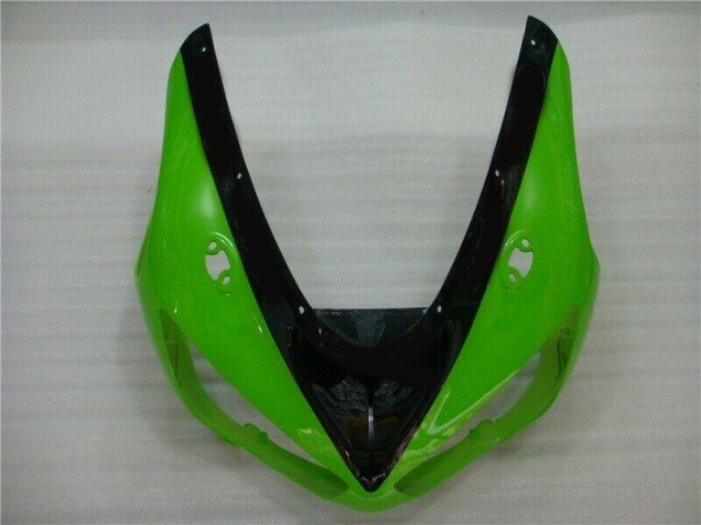 Inyección Kit Carenado Moto ZX6R 2005-2006 - Verde Negro