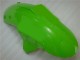 Inyección Kit Carenado Moto ZX6R 2005-2006 - Verde Negro