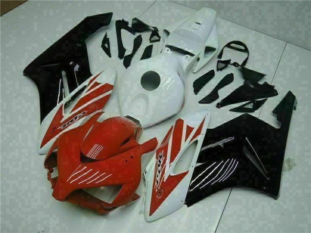 Inyección Kits Carenado Moto CBR 1000 RR 2004-2005 - Rojo Blanco Inyección Kits Carenado Moto CBR 1000 RR 2004-2005 - Rojo Blanco