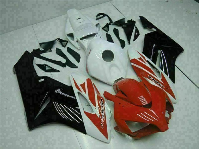 Inyección Kits Carenado Moto CBR 1000 RR 2004-2005 - Rojo Blanco Inyección Kits Carenado Moto CBR 1000 RR 2004-2005 - Rojo Blanco