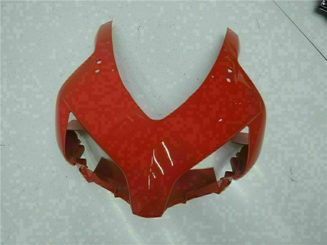 Inyección Kits Carenado Moto CBR 1000 RR 2004-2005 - Rojo Blanco Inyección Kits Carenado Moto CBR 1000 RR 2004-2005 - Rojo Blanco