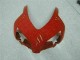 Inyección Kits Carenado Moto CBR 1000 RR 2004-2005 - Rojo Blanco Inyección Kits Carenado Moto CBR 1000 RR 2004-2005 - Rojo Blanco