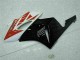Inyección Kits Carenado Moto CBR 1000 RR 2004-2005 - Rojo Blanco Inyección Kits Carenado Moto CBR 1000 RR 2004-2005 - Rojo Blanco