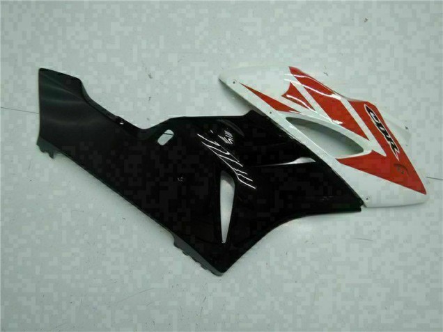 Inyección Kits Carenado Moto CBR 1000 RR 2004-2005 - Rojo Blanco Inyección Kits Carenado Moto CBR 1000 RR 2004-2005 - Rojo Blanco