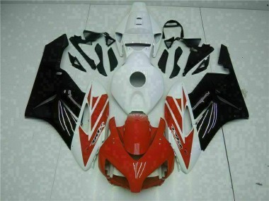Inyección Kits Carenado Moto CBR 1000 RR 2004-2005 - Rojo Blanco