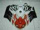 Inyección Kits Carenado Moto CBR 1000 RR 2004-2005 - Rojo Blanco Inyección Kits Carenado Moto CBR 1000 RR 2004-2005 - Rojo Blanco