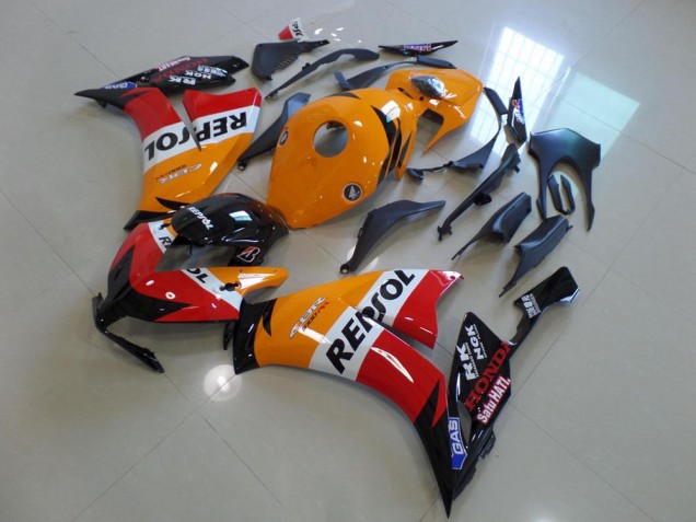 Inyección Kits Carenado Moto CBR 1000 RR 2012-2016 - Repsol Inyección Kits Carenado Moto CBR 1000 RR 2012-2016 - Repsol