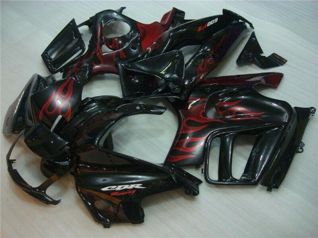 Inyección Kits Carenado Moto CBR 600 F3 1995-1998 - Negro Inyección Kits Carenado Moto CBR 600 F3 1995-1998 - Negro