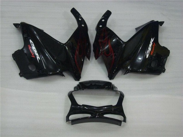 Inyección Kits Carenado Moto CBR 600 F3 1995-1998 - Negro Inyección Kits Carenado Moto CBR 600 F3 1995-1998 - Negro