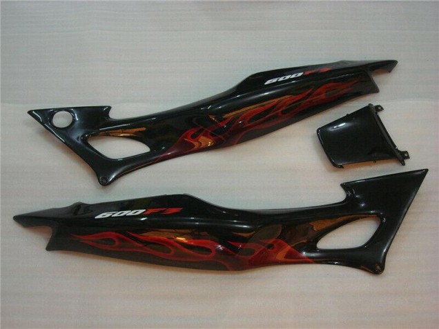 Inyección Kits Carenado Moto CBR 600 F3 1995-1998 - Negro Inyección Kits Carenado Moto CBR 600 F3 1995-1998 - Negro