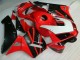 Inyección Kits Carenado Moto CBR 600 RR 2003-2004 - Rojo Inyección Kits Carenado Moto CBR 600 RR 2003-2004 - Rojo