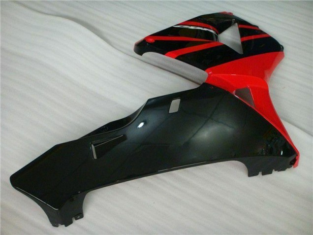 Inyección Kits Carenado Moto CBR 600 RR 2003-2004 - Rojo Inyección Kits Carenado Moto CBR 600 RR 2003-2004 - Rojo
