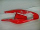 Inyección Kits Carenado Moto CBR 600 RR 2003-2004 - Rojo Inyección Kits Carenado Moto CBR 600 RR 2003-2004 - Rojo