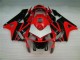 Inyección Kits Carenado Moto CBR 600 RR 2003-2004 - Rojo Inyección Kits Carenado Moto CBR 600 RR 2003-2004 - Rojo
