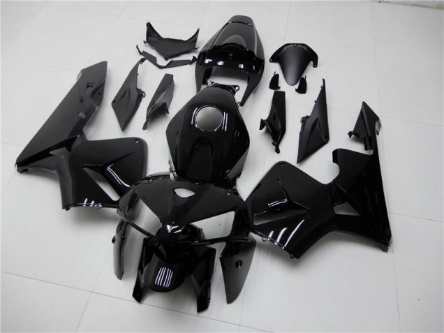 Inyección Kits Carenado Moto CBR 600 RR 2005-2006 - Brillante Negro Inyección Kits Carenado Moto CBR 600 RR 2005-2006 - Brillante Negro
