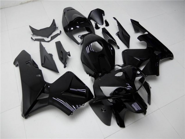 Inyección Kits Carenado Moto CBR 600 RR 2005-2006 - Brillante Negro Inyección Kits Carenado Moto CBR 600 RR 2005-2006 - Brillante Negro