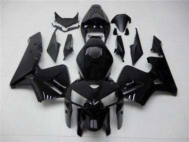 Inyección Kits Carenado Moto CBR 600 RR 2005-2006 - Brillante Negro