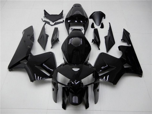 Inyección Kits Carenado Moto CBR 600 RR 2005-2006 - Brillante Negro Inyección Kits Carenado Moto CBR 600 RR 2005-2006 - Brillante Negro